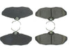 Disc Brake Pad Centric Parts 106.05990