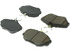 Disc Brake Pad Centric Parts 106.06010