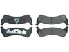Disc Brake Pad Centric Parts 106.06250