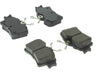 Disc Brake Pad Centric Parts 106.06270