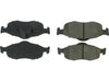 Disc Brake Pad Centric Parts 106.06480