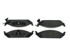 Disc Brake Pad Centric Parts 106.06500