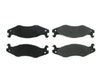 Disc Brake Pad Centric Parts 106.06510