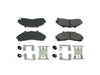 Disc Brake Pad Centric Parts 106.06520