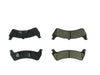 Disc Brake Pad Centric Parts 106.06670