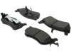 Disc Brake Pad Centric Parts 106.06740