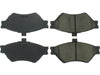Disc Brake Pad Centric Parts 106.06780