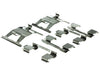 Disc Brake Pad Centric Parts 106.06790