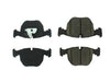 Disc Brake Pad Centric Parts 106.06810