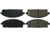 Disc Brake Pad Centric Parts 106.06910