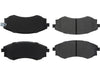 Disc Brake Pad Centric Parts 106.07000
