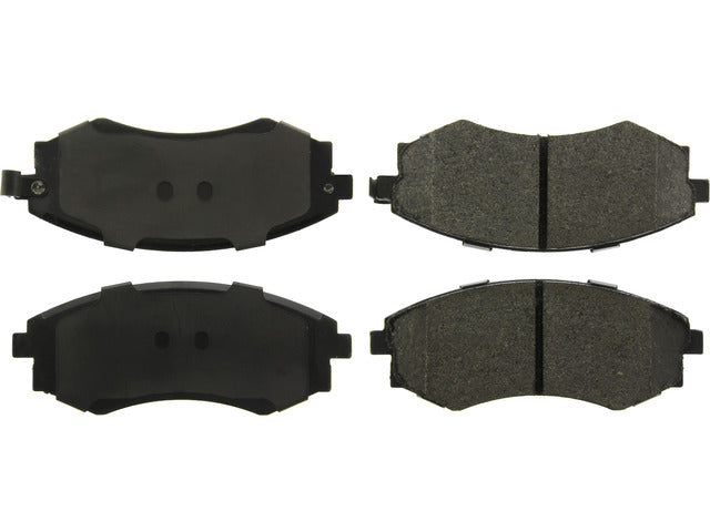 Disc Brake Pad Centric Parts 106.07001