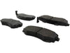Disc Brake Pad Centric Parts 106.07002
