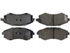 Disc Brake Pad Centric Parts 106.07002