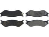 Disc Brake Pad Centric Parts 106.07020