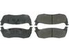 Disc Brake Pad Centric Parts 106.07110