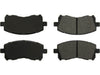 Disc Brake Pad Centric Parts 106.07210