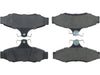 Disc Brake Pad Centric Parts 106.07240