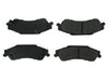 Disc Brake Pad Centric Parts 106.07290