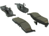 Disc Brake Pad Centric Parts 106.07300