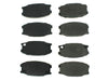 Disc Brake Pad Centric Parts 106.07340