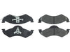 Disc Brake Pad Centric Parts 106.07460
