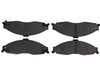 Disc Brake Pad Centric Parts 106.07490