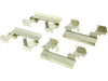 Disc Brake Pad Centric Parts 106.07530