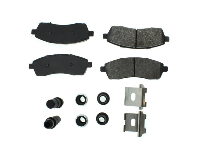 Disc Brake Pad Centric Parts 106.07570