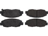 Disc Brake Pad Centric Parts 106.07641