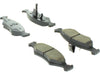 Disc Brake Pad Centric Parts 106.07660