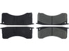 Disc Brake Pad Centric Parts 106.07690