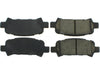 Disc Brake Pad Centric Parts 106.07701