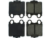 Disc Brake Pad Centric Parts 106.07710