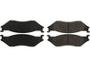 Disc Brake Pad Centric Parts 106.07770