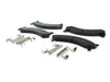 Disc Brake Pad Centric Parts 106.07840