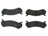 Disc Brake Pad Centric Parts 106.07850