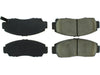 Disc Brake Pad Centric Parts 106.07870