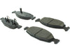 Disc Brake Pad Centric Parts 106.07900