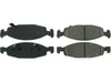 Disc Brake Pad Centric Parts 106.07900