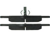 Disc Brake Pad Centric Parts 106.07910
