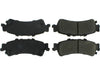 Disc Brake Pad Centric Parts 106.07921