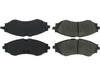Disc Brake Pad Centric Parts 106.07970