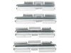 Disc Brake Pad Centric Parts 106.08020