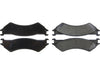Disc Brake Pad Centric Parts 106.08020