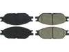Disc Brake Pad Centric Parts 106.08030