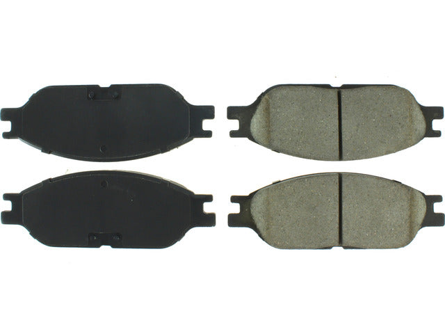 Disc Brake Pad Centric Parts 106.08030