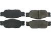 Disc Brake Pad Centric Parts 106.08050