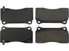 Disc Brake Pad Centric Parts 106.08100