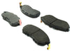 Disc Brake Pad Centric Parts 106.08150
